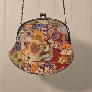 Floral Multicolor Women's Purse